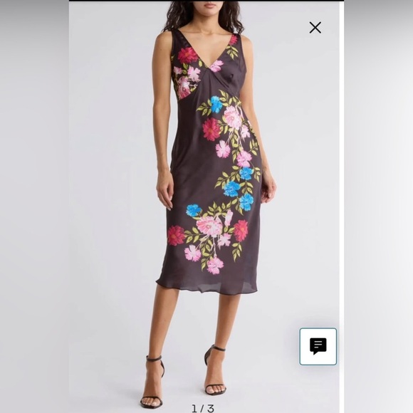 bebe Dresses & Skirts - New Bene floral dress